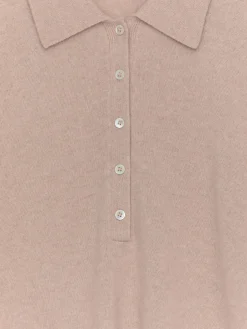 Polopullover aus Kaschmir und Wolle