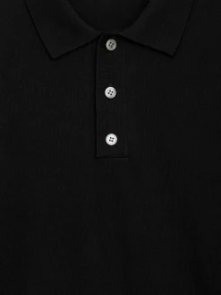 Polopullover aus Merinowolle