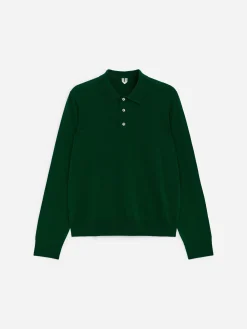 Polopullover aus Merinowolle