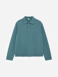 Polopullover aus reinem Kaschmir