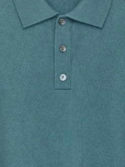 Polopullover aus reinem Kaschmir