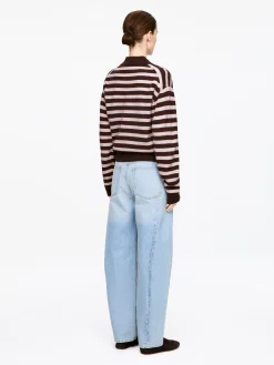 Polopullover aus Wolle