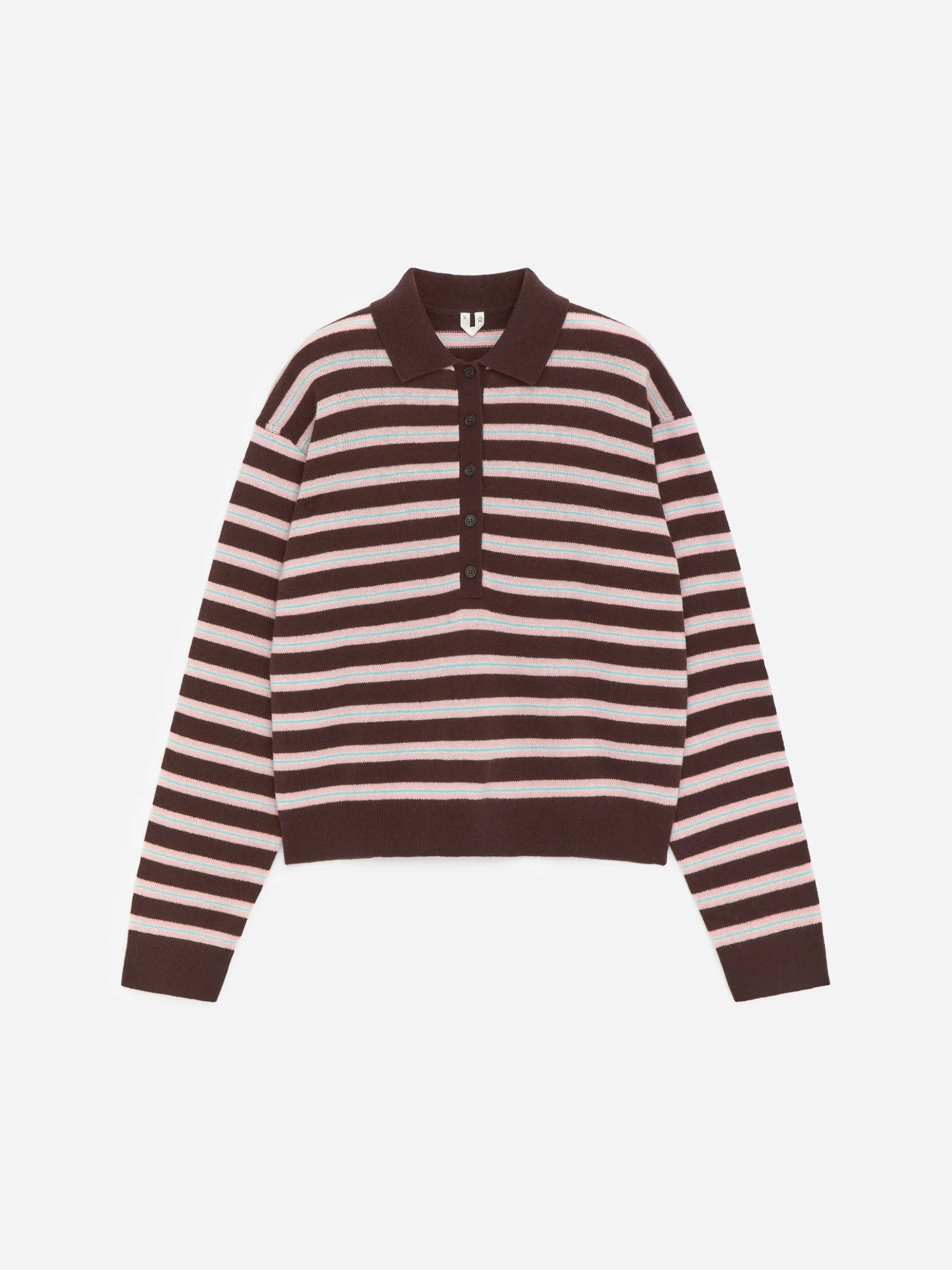 Polopullover aus Wolle