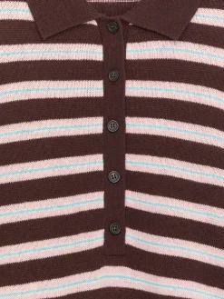 Polopullover aus Wolle