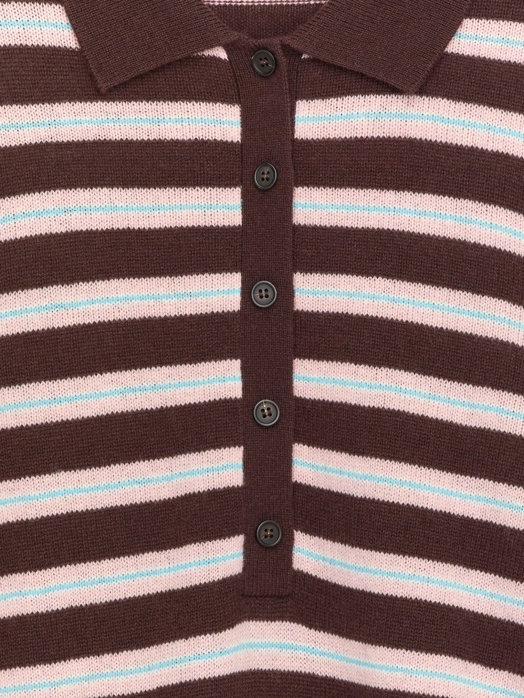 Polopullover aus Wolle