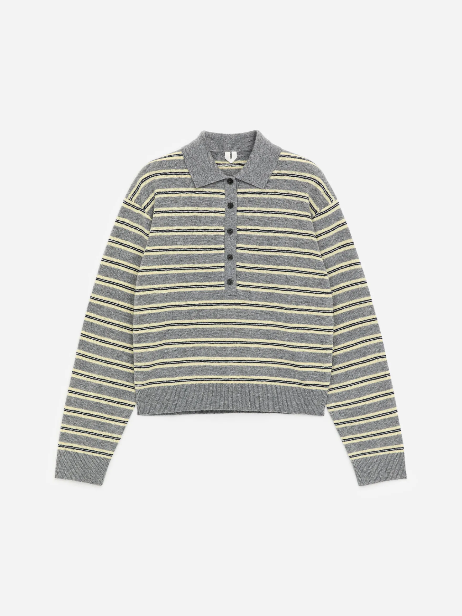 Polopullover aus Wolle
