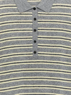 Polopullover aus Wolle