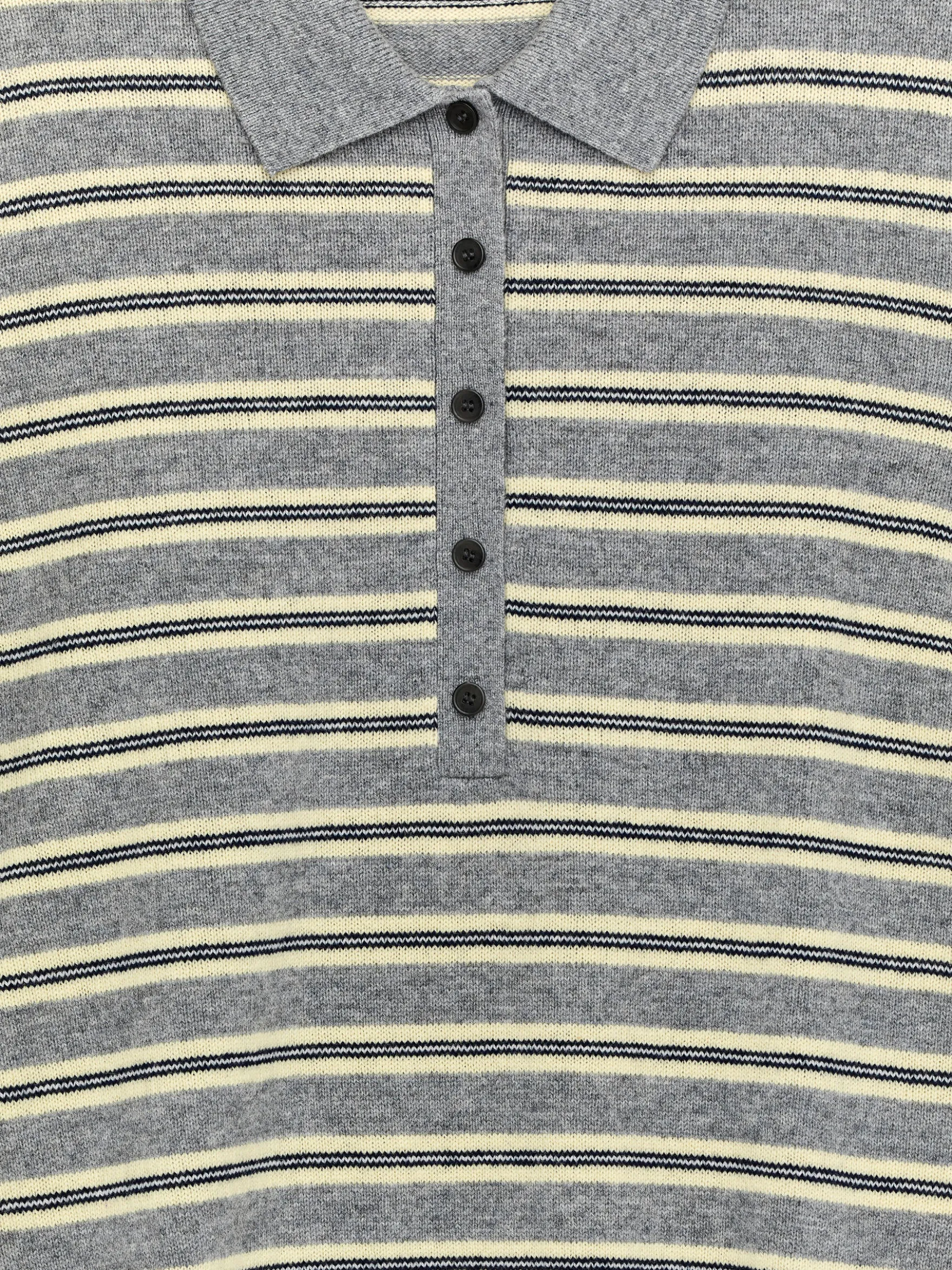 Polopullover aus Wolle