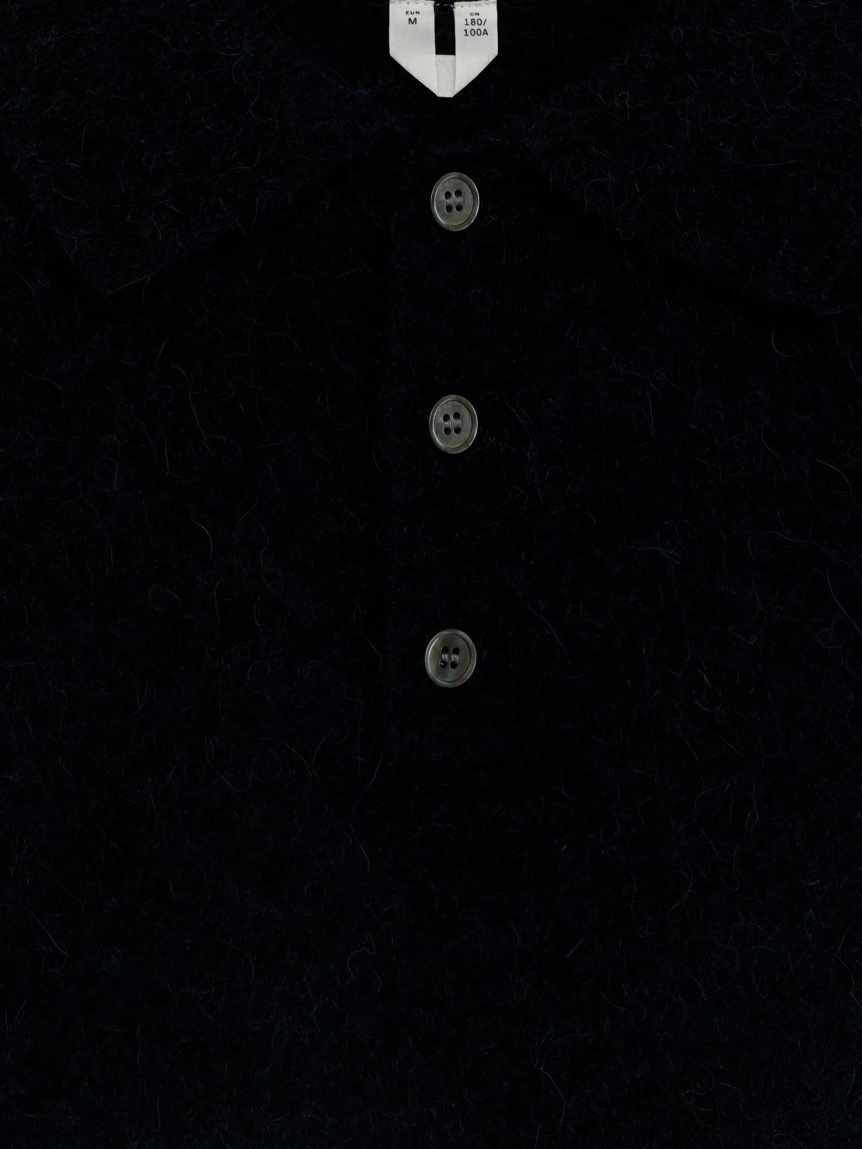 Poloshirt aus Alpakawolle und Wolle