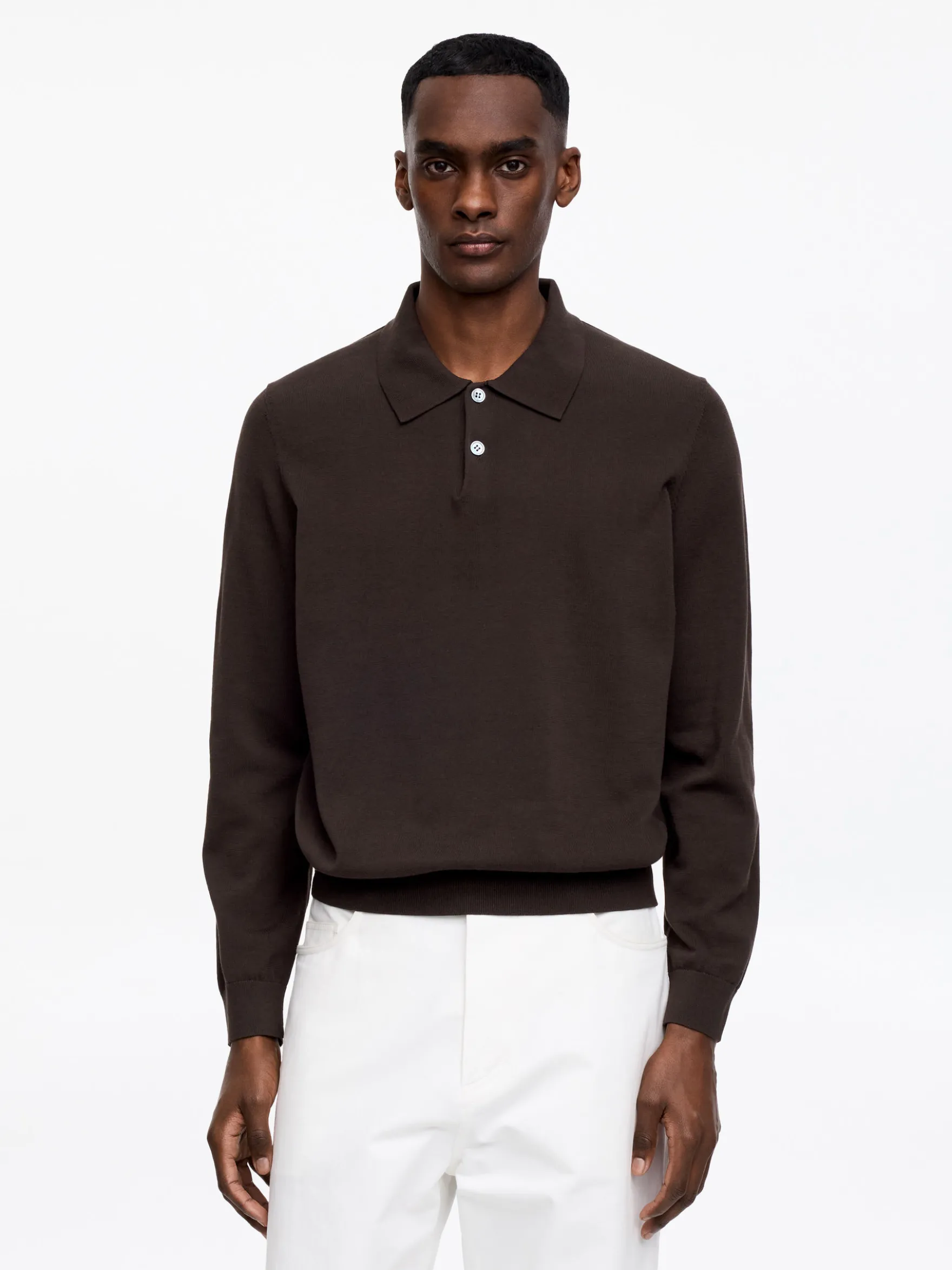 Poloshirt aus Baumwolle