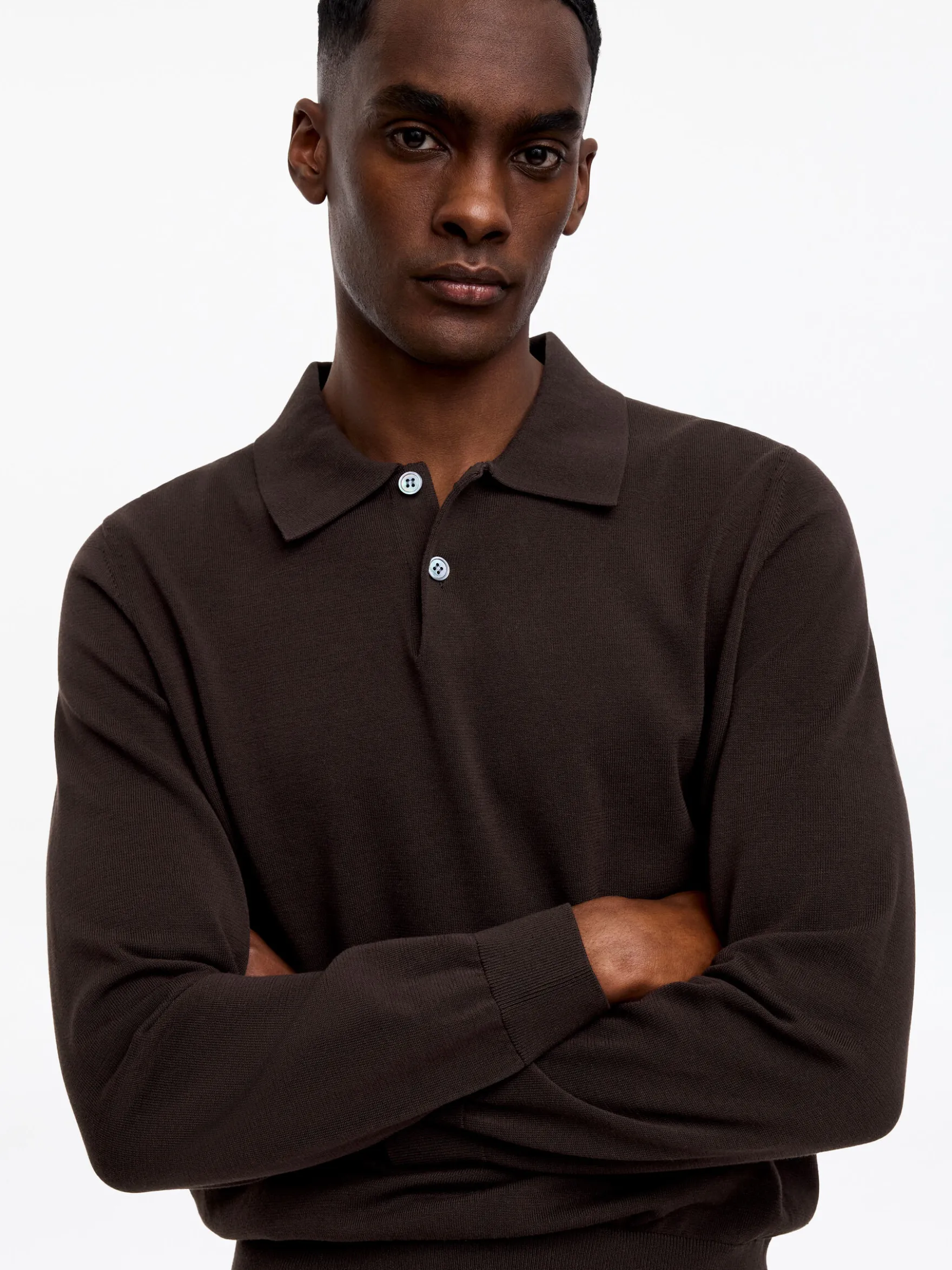 Poloshirt aus Baumwolle