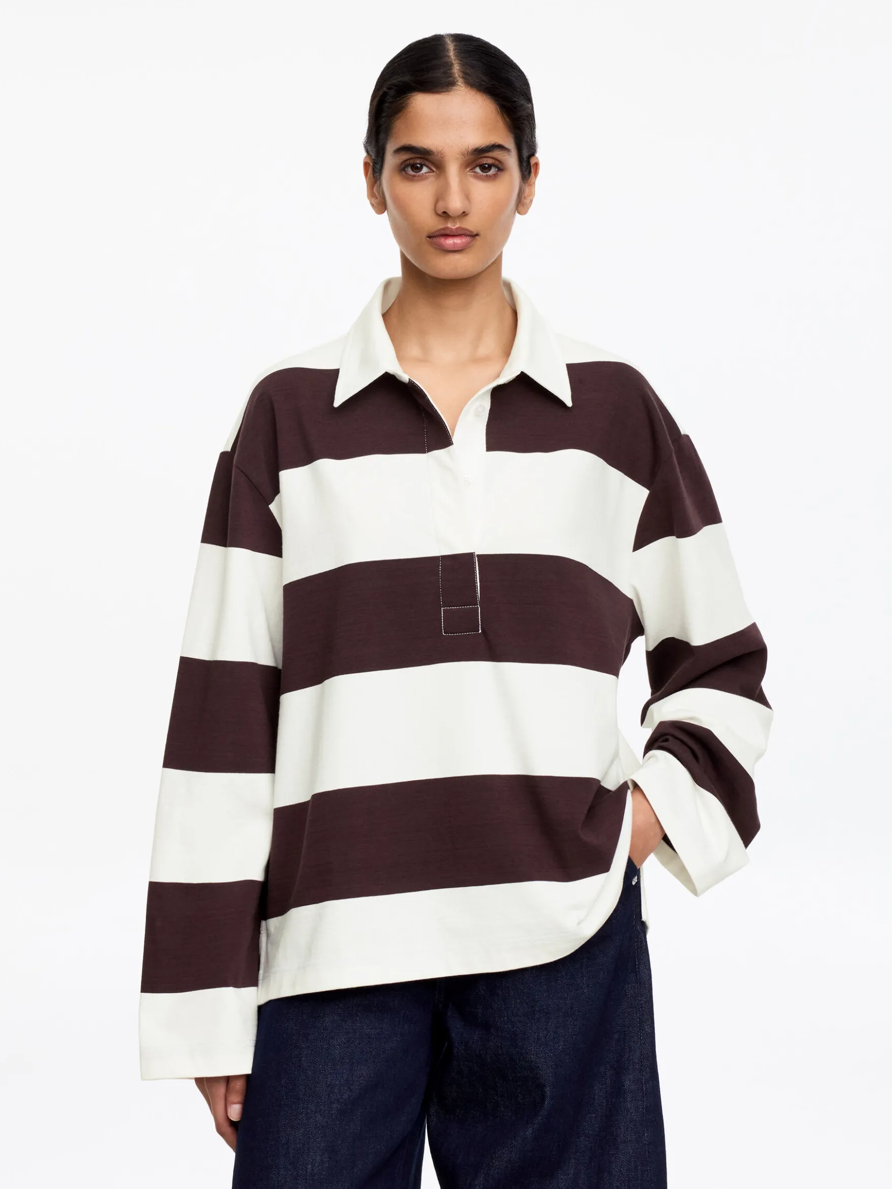 Poloshirt aus Baumwolle
