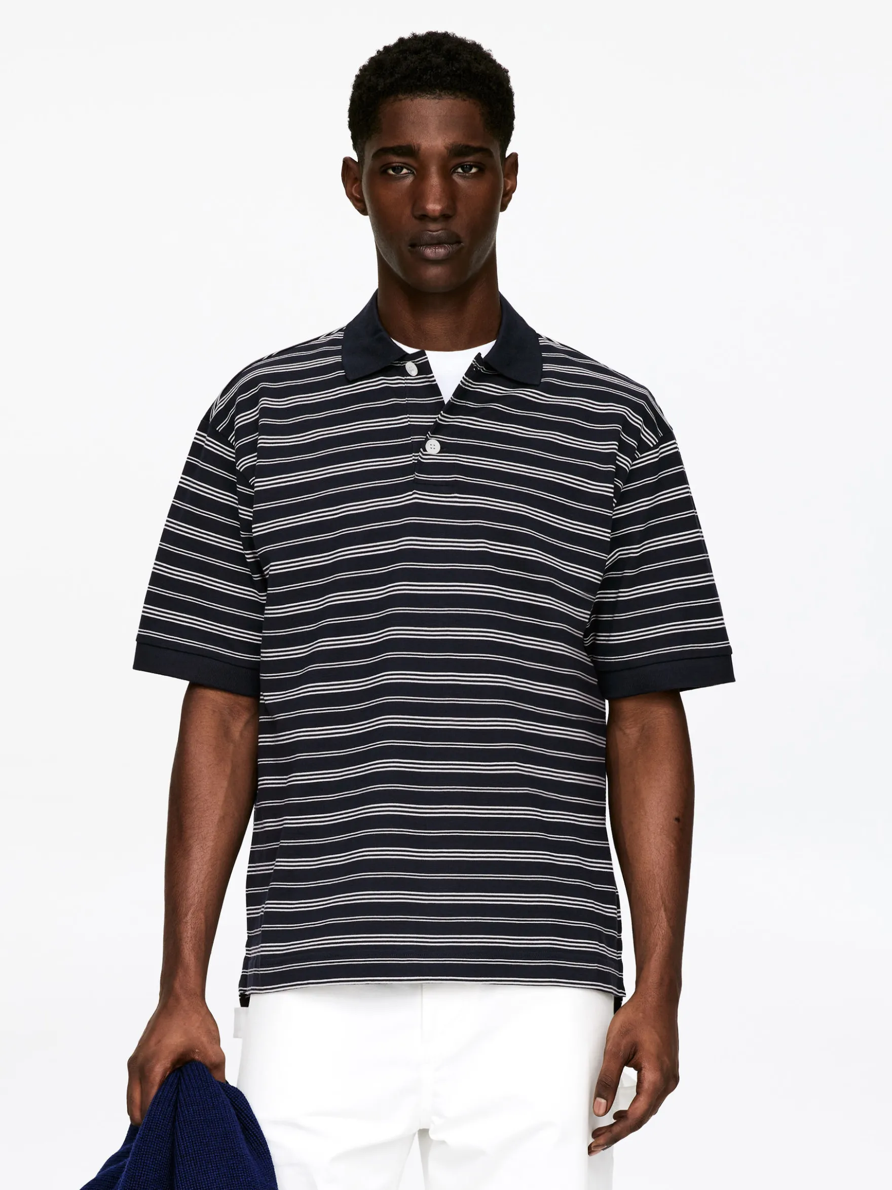 Poloshirt aus Baumwolle