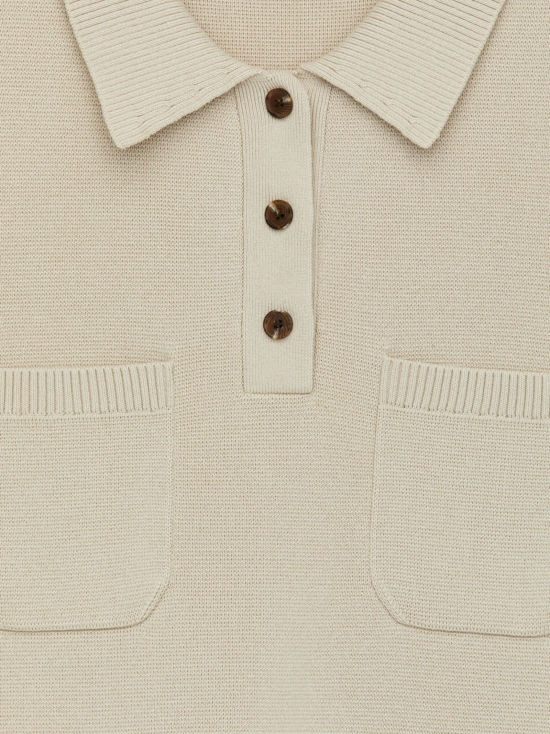 Poloshirt aus Baumwolle