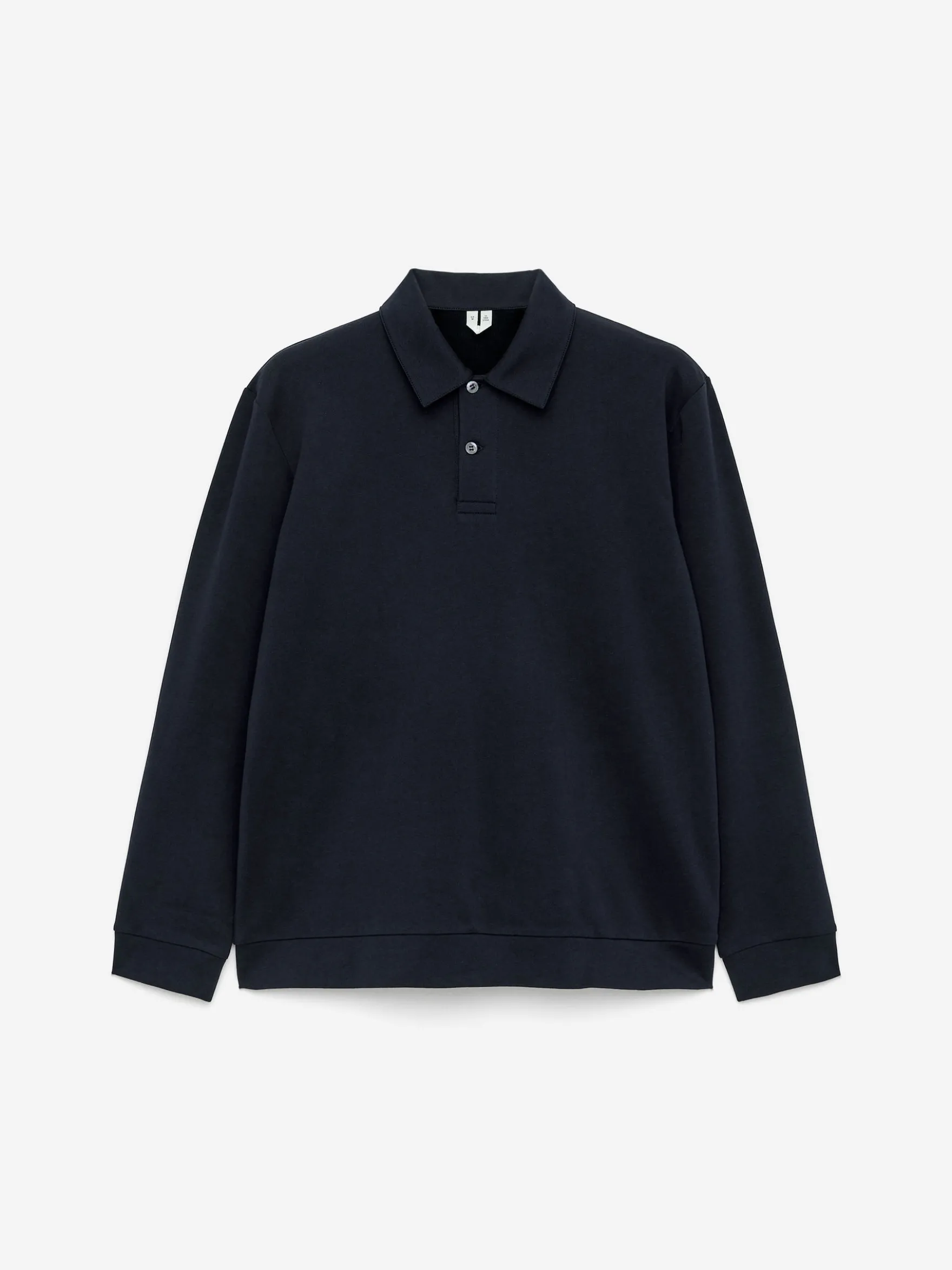 Poloshirt aus Baumwolle und Lyocell