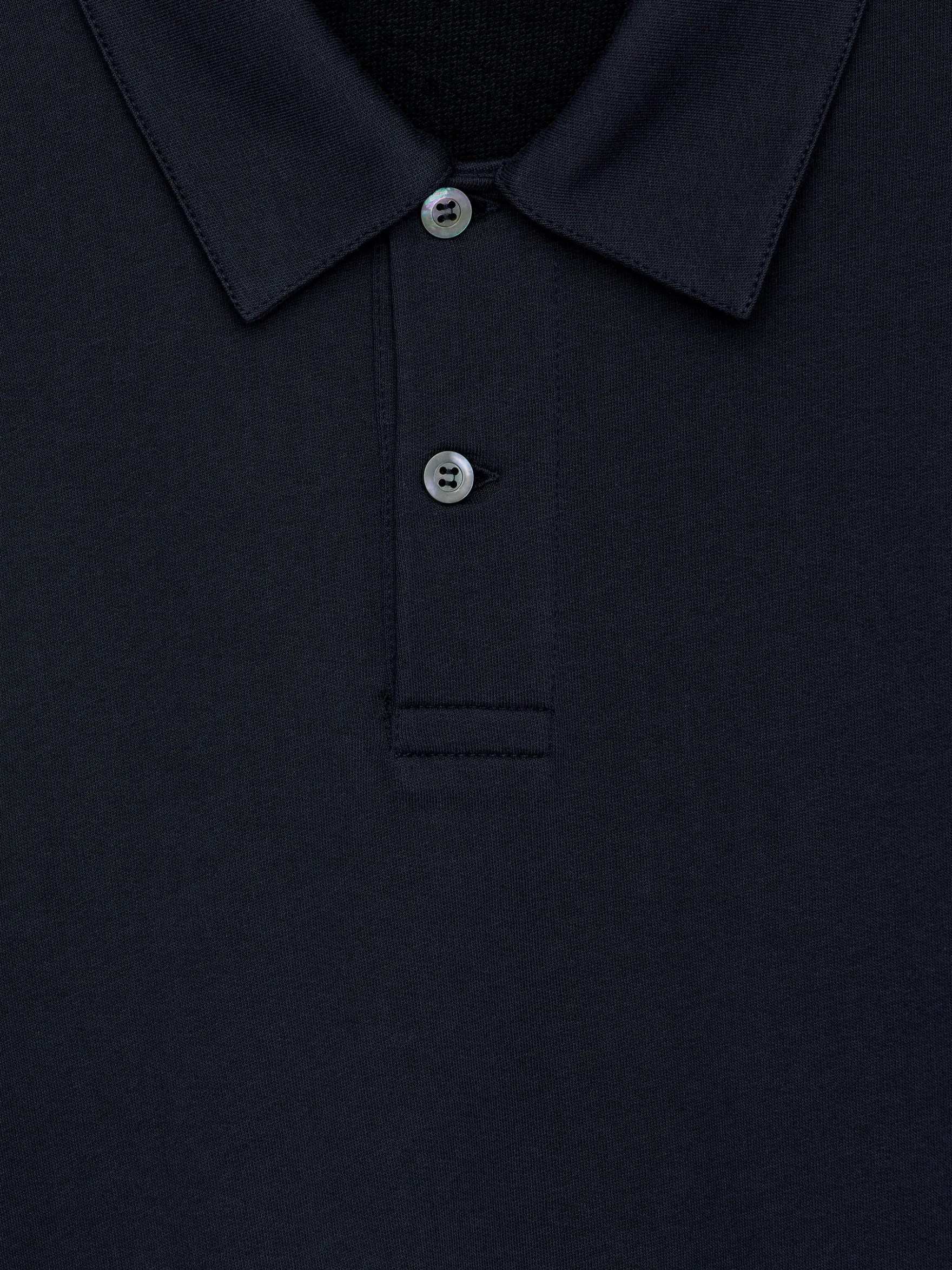 Poloshirt aus Baumwolle und Lyocell