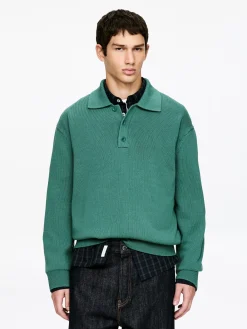 Poloshirt aus Baumwolle und Lyocell