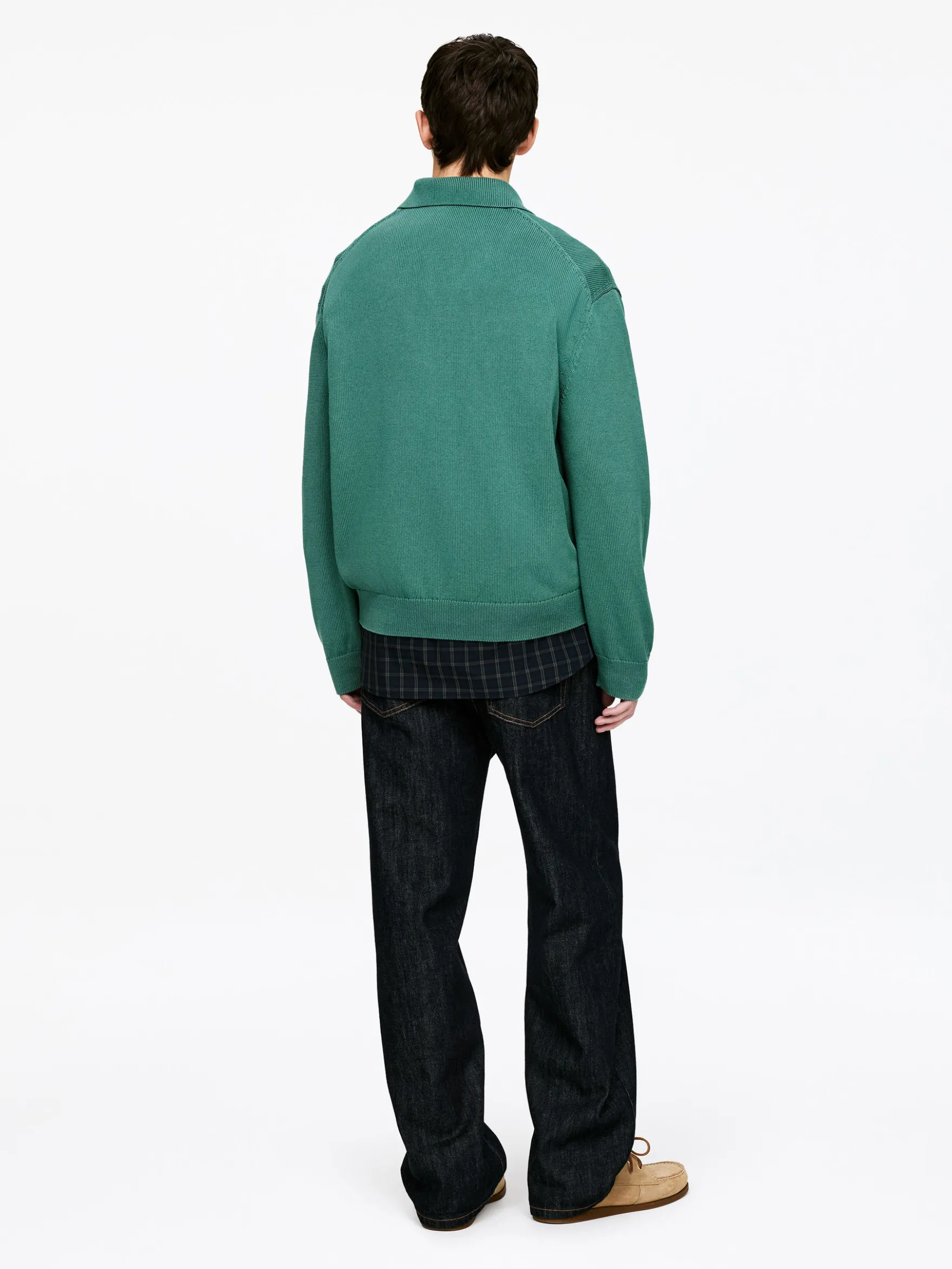 Poloshirt aus Baumwolle und Lyocell