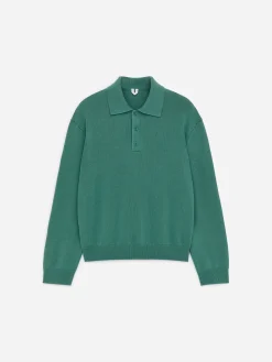 Poloshirt aus Baumwolle und Lyocell