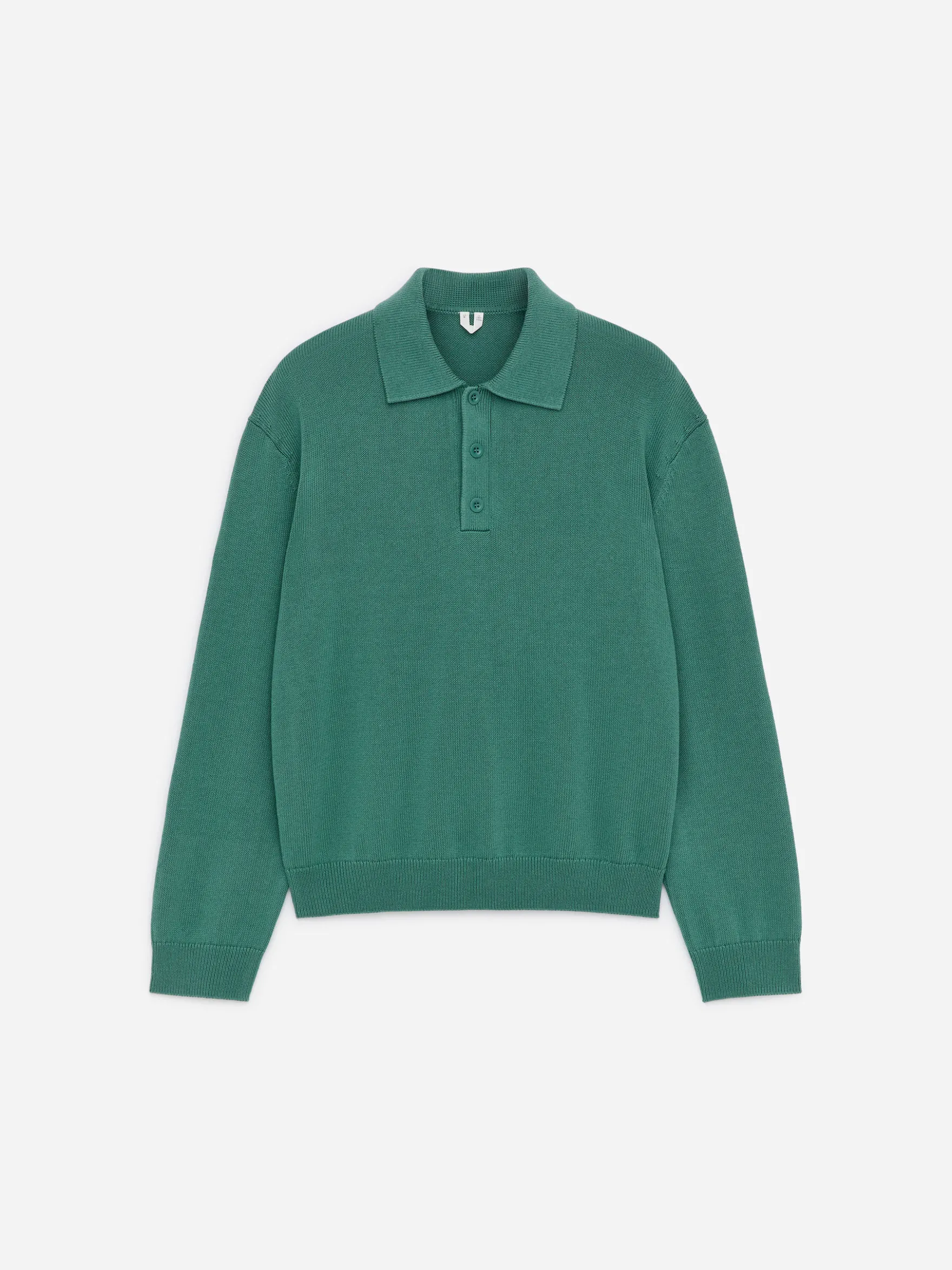 Poloshirt aus Baumwolle und Lyocell