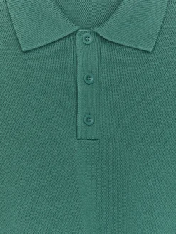 Poloshirt aus Baumwolle und Lyocell