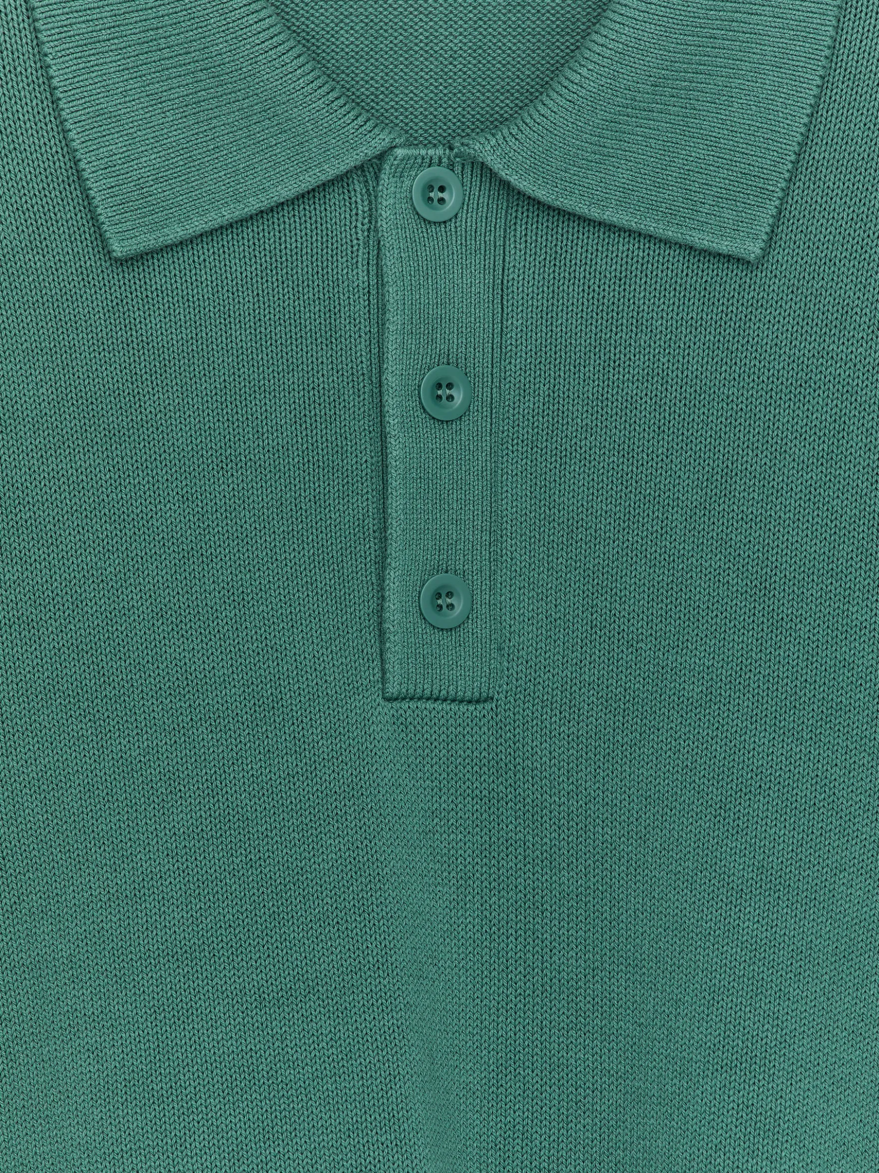 Poloshirt aus Baumwolle und Lyocell