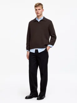Poloshirt aus Baumwolle und Seide