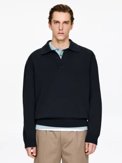 Poloshirt aus Baumwolle und Lyocell