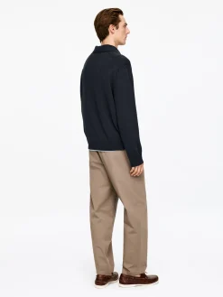 Poloshirt aus Baumwolle und Lyocell