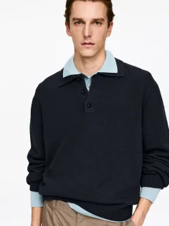 Poloshirt aus Baumwolle und Lyocell