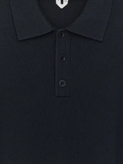 Poloshirt aus Baumwolle und Lyocell