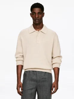 Poloshirt aus Baumwolle und Lyocell