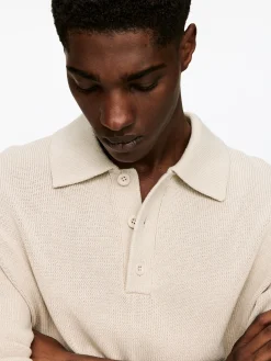 Poloshirt aus Baumwolle und Lyocell