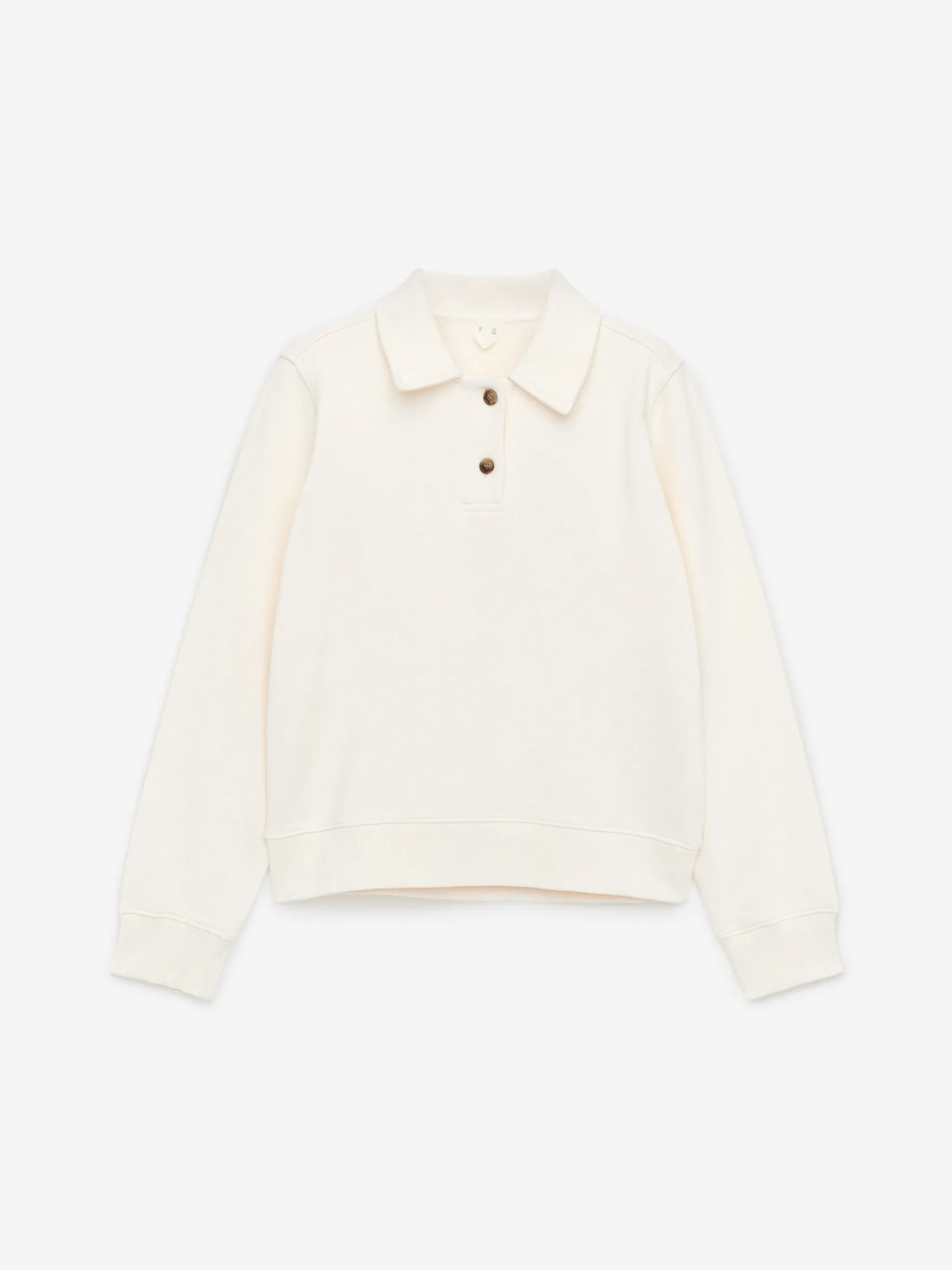 Poloshirt aus Frottee