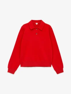 Poloshirt aus Frottee
