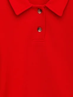 Poloshirt aus Frottee