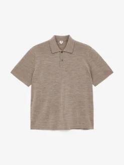 Poloshirt aus Wolle
