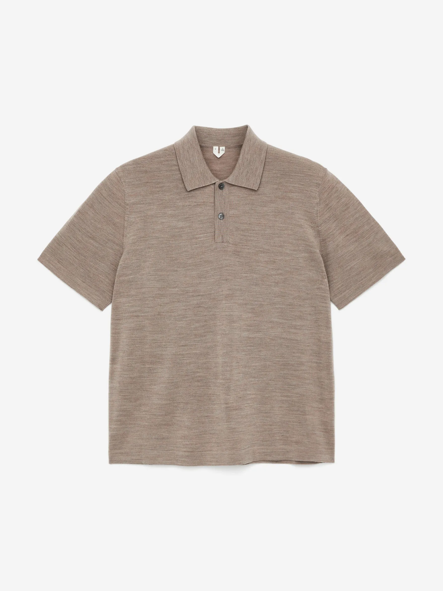 Poloshirt aus Wolle
