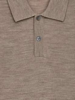 Poloshirt aus Wolle