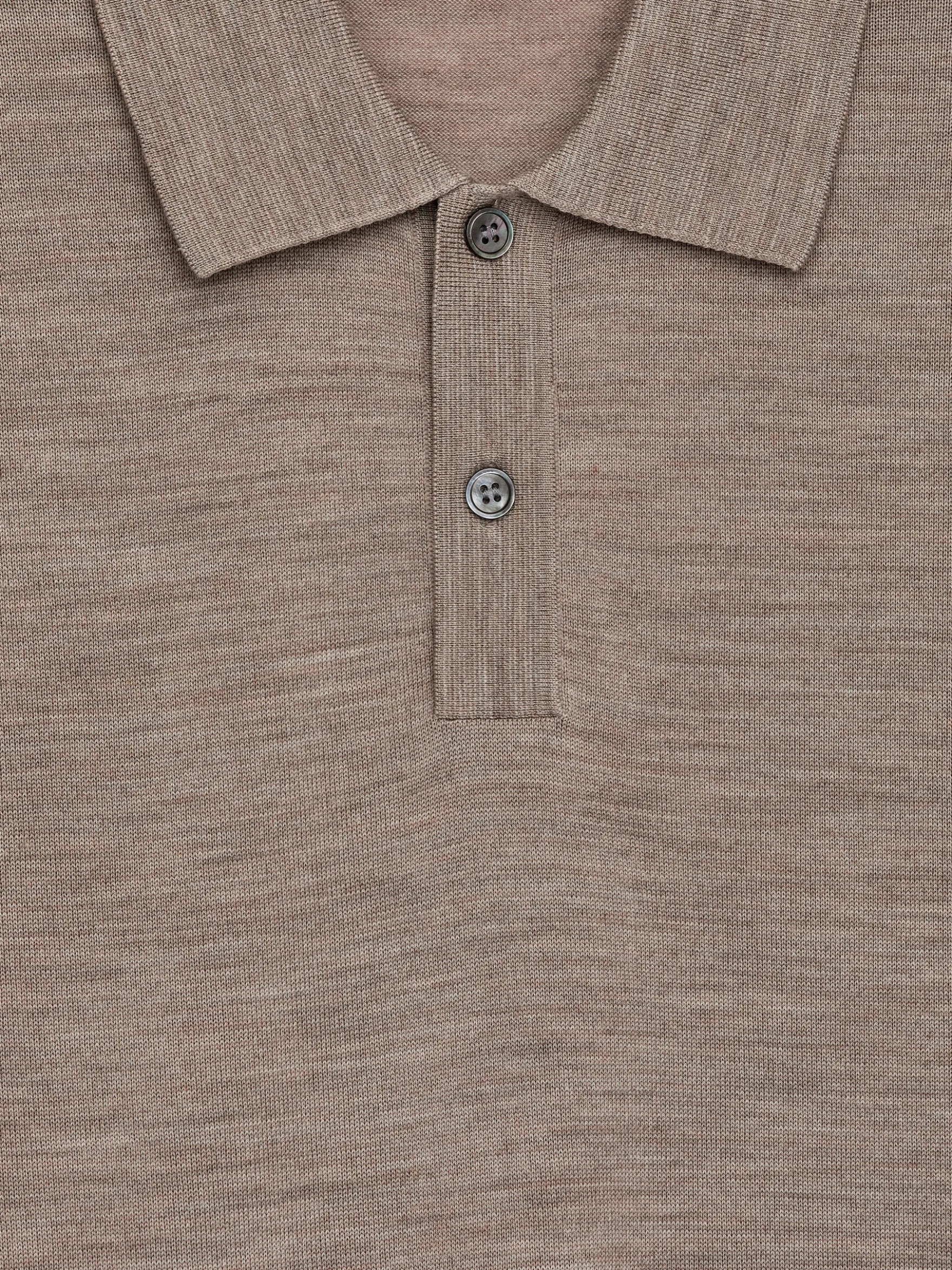 Poloshirt aus Wolle