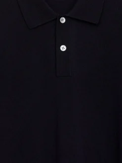 Poloshirt aus Wolle
