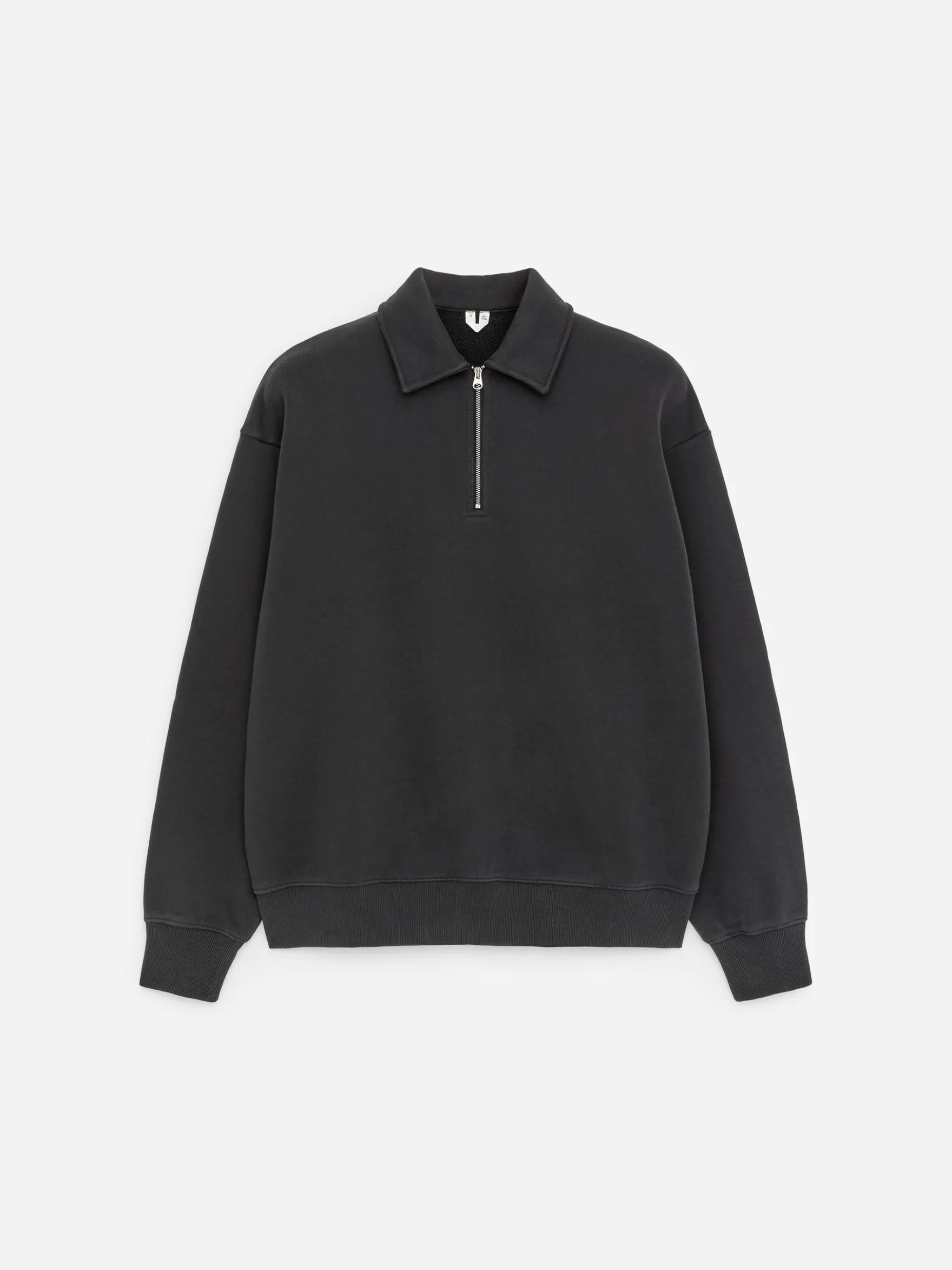 Poloshirt mit kurzem Reißverschluss