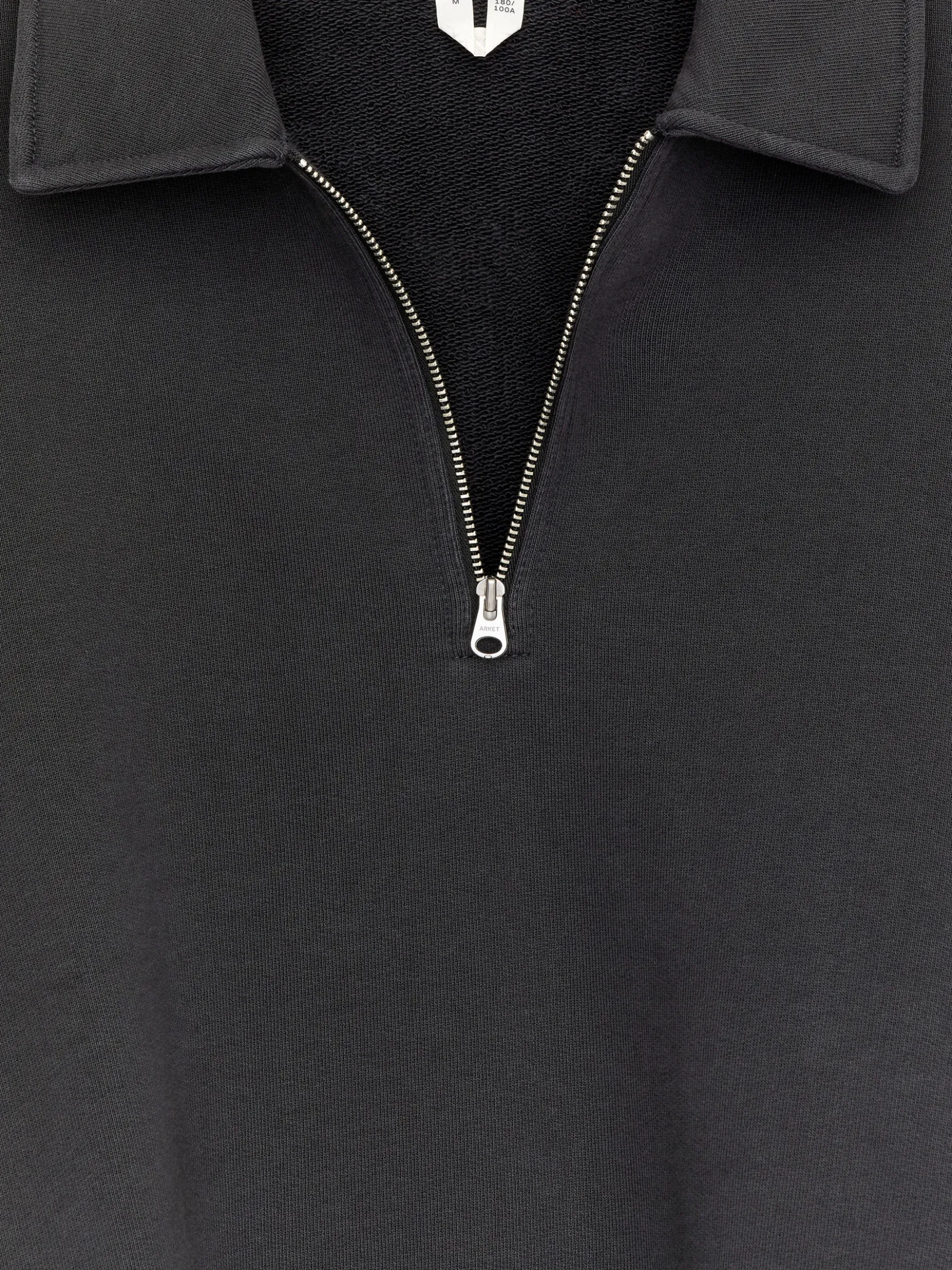 Poloshirt mit kurzem Reißverschluss