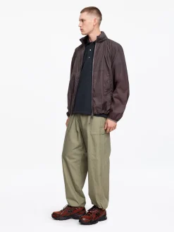 Poloshirt mit Waffelmuster