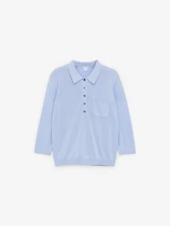 Polostrickhemd
