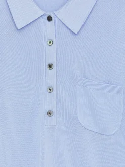 Polostrickhemd