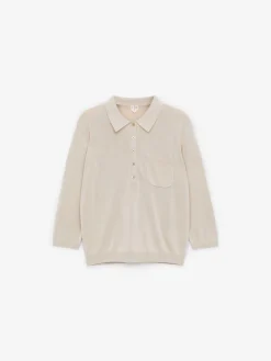 Polostrickhemd