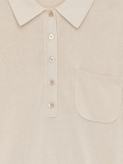 Polostrickhemd
