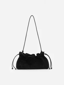 Pouch aus Spaltvelours