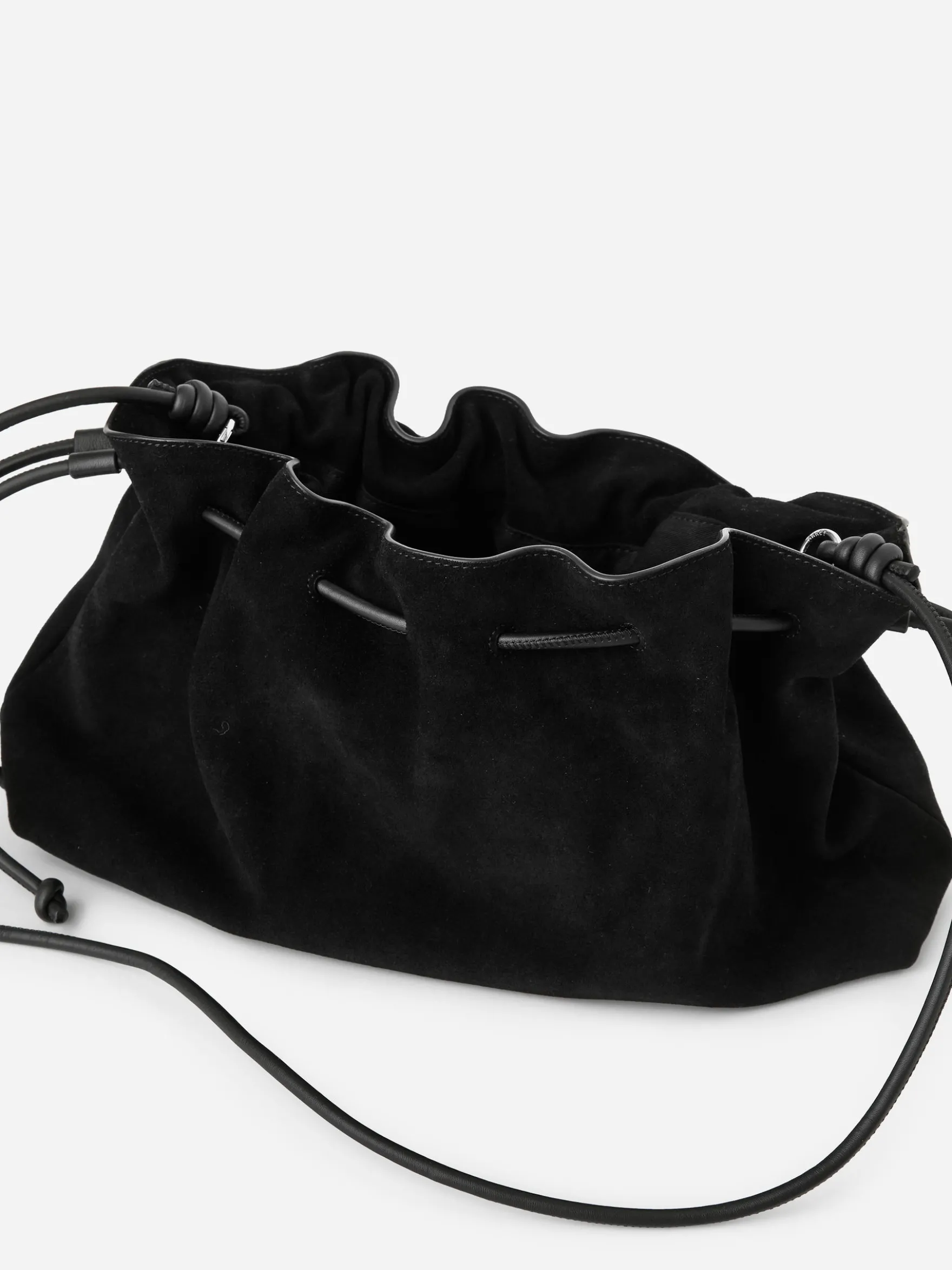 Pouch aus Spaltvelours
